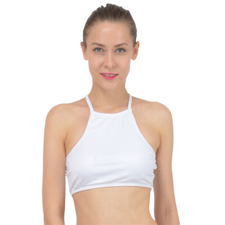 Swirl T- Shirt Sol Swirl T- Shirt Racer Front Bikini Top