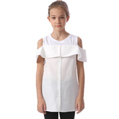 Swirl T- Shirt Sol Swirl T- Shirt Fold Over Open Sleeve Top