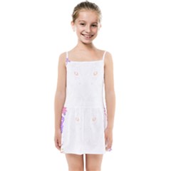 Tiger Face T- Shirttiger T- Shirt (1) Kids  Summer Sun Dress by maxcute