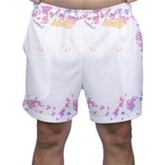 Tiger Face T- Shirttiger T- Shirt (1) Men s Shorts