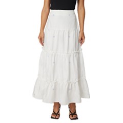 Tiger Face T- Shirttiger T- Shirt (1) Tiered Ruffle Maxi Skirt