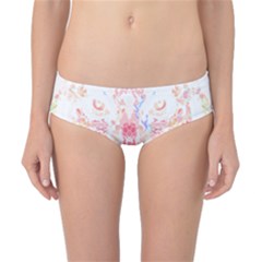 Tiger Face T- Shirttiger T- Shirt (5) Classic Bikini Bottoms by maxcute