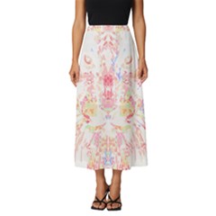 Tiger Face T- Shirttiger T- Shirt (5) Classic Midi Chiffon Skirt