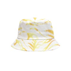 Tiger Stripes T- Shirt Gold Tiger Stripes Design T- Shirt Bucket Hat (kids) by maxcute