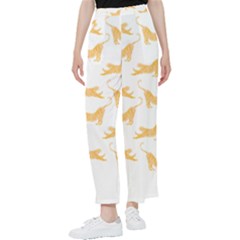 Tigers T- Shirt Golden Tigers T- Shirt Women s Pants  by maxcute