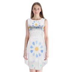 Tiles T- Shirtzellige Moroccan Mosaic Tilework T- Shirt Sleeveless Chiffon Dress   by maxcute