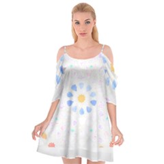 Tiles T- Shirtzellige Moroccan Mosaic Tilework T- Shirt Cutout Spaghetti Strap Chiffon Dress by maxcute