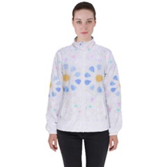 Tiles T- Shirtzellige Moroccan Mosaic Tilework T- Shirt Women s High Neck Windbreaker by maxcute