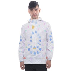 Tiles T- Shirtzellige Moroccan Mosaic Tilework T- Shirt Men s Front Pocket Pullover Windbreaker by maxcute