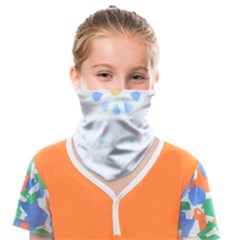 Tiles T- Shirtzellige Moroccan Mosaic Tilework T- Shirt Face Covering Bandana (kids) by maxcute