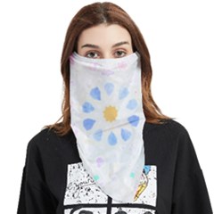 Tiles T- Shirtzellige Moroccan Mosaic Tilework T- Shirt Face Covering Bandana (triangle) by maxcute