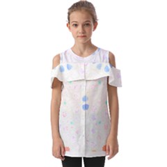 Tiles T- Shirtzellige Moroccan Mosaic Tilework T- Shirt Fold Over Open Sleeve Top