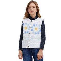 Tiles T- Shirtzellige Moroccan Mosaic Tilework T- Shirt Kid s Short Button Up Puffer Vest	 by maxcute