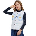 Tiles T- Shirtzellige Moroccan Mosaic Tilework T- Shirt Kid s Short Button Up Puffer Vest	 View3