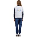 Tiles T- Shirtzellige Moroccan Mosaic Tilework T- Shirt Kid s Short Button Up Puffer Vest	 View4