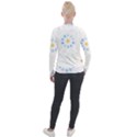 Tiles T- Shirtzellige Moroccan Mosaic Tilework T- Shirt Velvet Zip Up Jacket View2