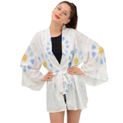 Tiles T- Shirtzellige Moroccan Mosaic Tilework T- Shirt Long Sleeve Kimono by maxcute