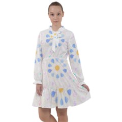 Tiles T- Shirtzellige Moroccan Mosaic Tilework T- Shirt All Frills Chiffon Dress by maxcute