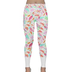 Toucan T- Shirt Toucan Pattern T- Shirt Classic Yoga Leggings by maxcute