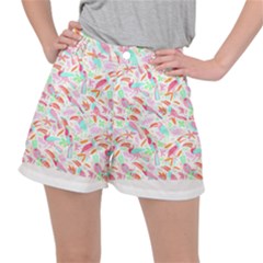 Toucan T- Shirt Toucan Pattern T- Shirt Ripstop Shorts by maxcute