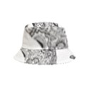 Trippy T- Shirt Cat Silhouette T- Shirt Inside Out Bucket Hat (Kids) View1