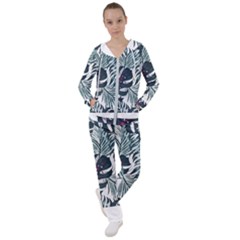 Tropic T- Shirt Tropic Botanicals T- Shirt Women s Tracksuit by maxcute