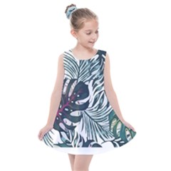 Tropic T- Shirt Tropic Botanicals T- Shirt Kids  Summer Dress by maxcute