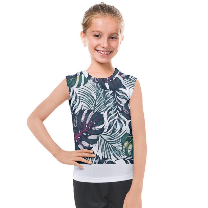 Tropic T- Shirt Tropic Botanicals T- Shirt Kids  Mesh Tank Top