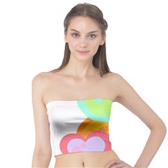 Tropical Fruit T- Shirt P I N E A P P L E A T S E A F U N N Y D E S I G N F O R W O M E N S T- Shirt Tube Top by maxcute