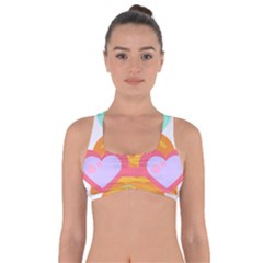 Tropical Fruit T- Shirt P I N E A P P L E A T S E A F U N N Y D E S I G N F O R W O M E N S T- Shirt Got No Strings Sports Bra by maxcute