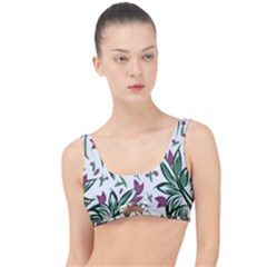 Tropical Island T- Shirt Pattern Love Collection 2 The Little Details Bikini Top by maxcute