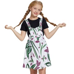 Tropical Island T- Shirt Pattern Love Collection 2 Kids  Apron Dress by maxcute