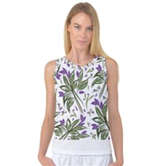 Tropical Island T- Shirt Pattern Love Collection 3 Women s Basketball Tank Top by maxcute