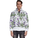 Tropical Island T- Shirt Pattern Love Collection 3 Men s Puffer Bubble Jacket Coat View1