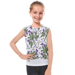 Tropical Island T- Shirt Pattern Love Collection 3 Kids  Mesh Tank Top by maxcute