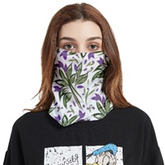 Tropical Island T- Shirt Pattern Love Collection 3 Face Covering Bandana (two Sides) by maxcute