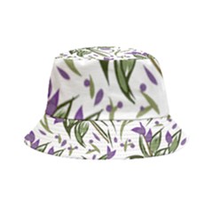 Tropical Island T- Shirt Pattern Love Collection 3 Inside Out Bucket Hat