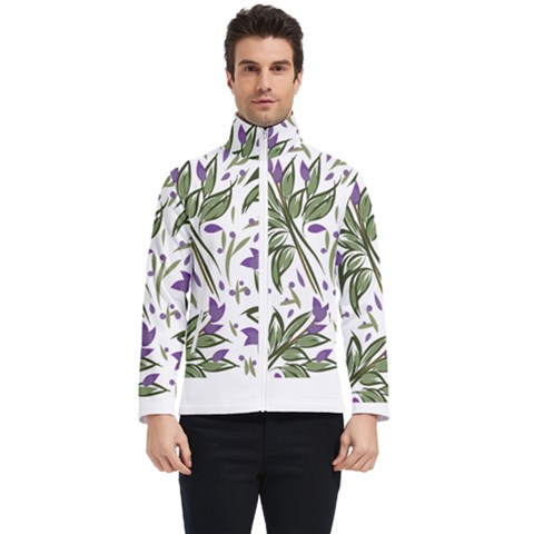 Tropical Island T- Shirt Pattern Love Collection 3 Men s Bomber Jacket by maxcute