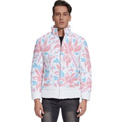 Tropical Island T- Shirt Pattern Love Collection T- Shirt Men s Puffer Bubble Jacket Coat by maxcute