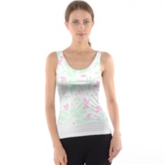 Tropical Island T- Shirt Pattern Love Collection Tank Top by maxcute