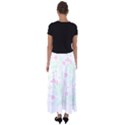 Tropical Island T- Shirt Pattern Love Collection Flared Maxi Skirt View2