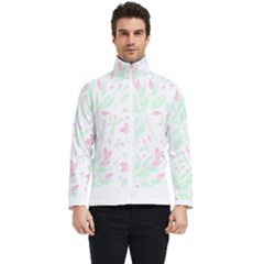 Tropical Island T- Shirt Pattern Love Collection Men s Bomber Jacket