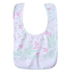 Tropical Island T- Shirt Pattern Love Collection Baby Bib by maxcute