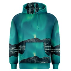 Blue And Green Sky And Mountain Men s Core Hoodie