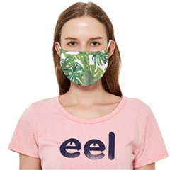 Tropical Jungle Leaf T- Shirt J U N G L E T R O P I C A L P A T T E R N T- Shirt Cloth Face Mask (adult) by maxcute