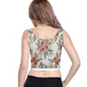 Tropical T- Shirt Tropical Attractive Floral T- Shirt Crop Top View3