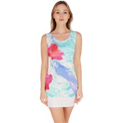 Tropical T- Shirt Tropical Attractive Forest T- Shirt Bodycon Dress by maxcute