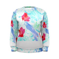 Tropical T- Shirt Tropical Attractive Forest T- Shirt Women s Sweatshirt by maxcute