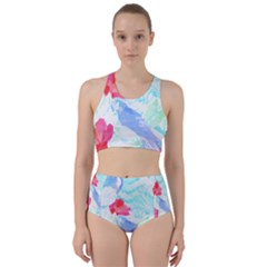 Tropical T- Shirt Tropical Attractive Forest T- Shirt Racer Back Bikini Set by maxcute