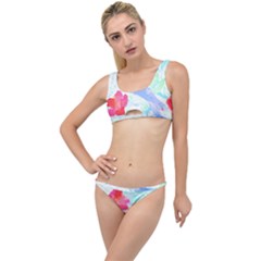 Tropical T- Shirt Tropical Attractive Forest T- Shirt The Little Details Bikini Set by maxcute